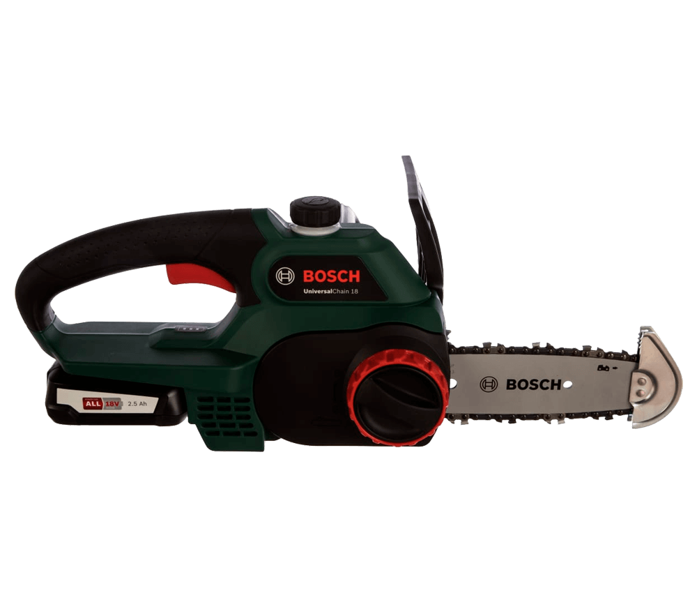 Цепная пила аккумуляторная BOSCH UniversalChain 18 200мм 18В 2.5Ач photo 0