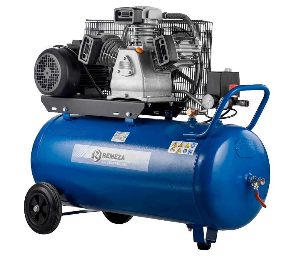 Compresor Remeza СБ4/С-100.LB40 580l/min 100L photo 0