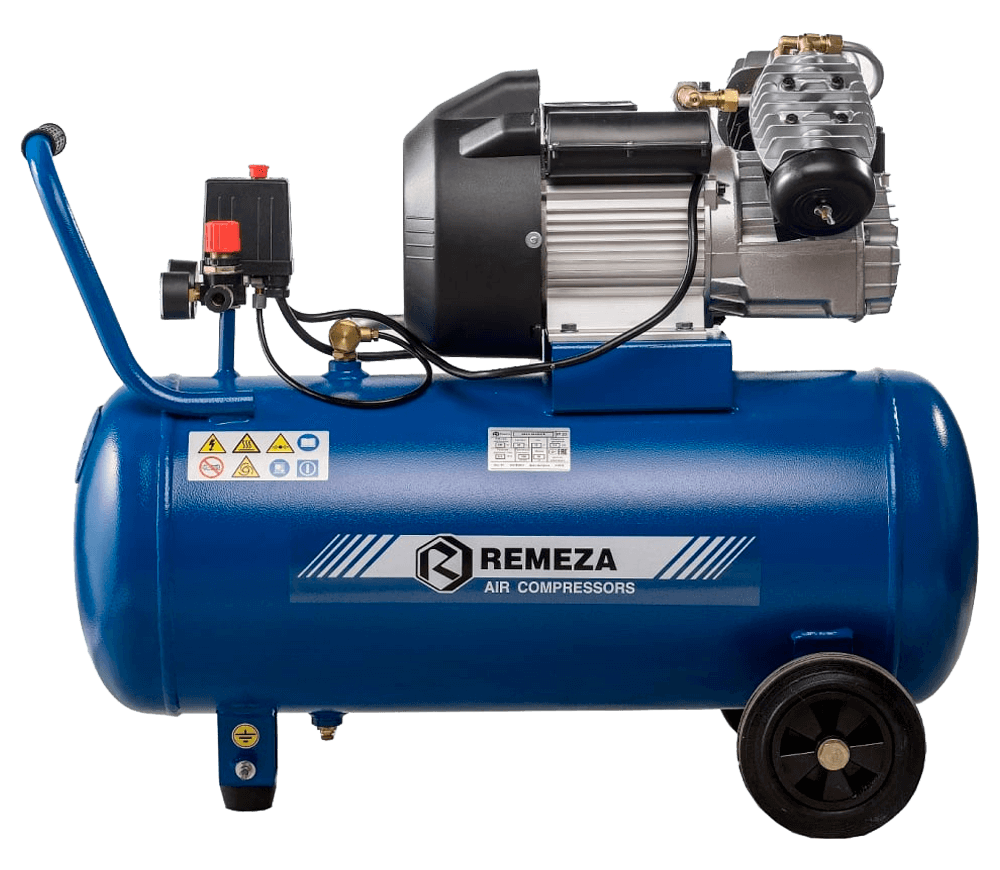 Compresor Remeza СБ4/С-50.J2047B 400l/min 50L photo 0