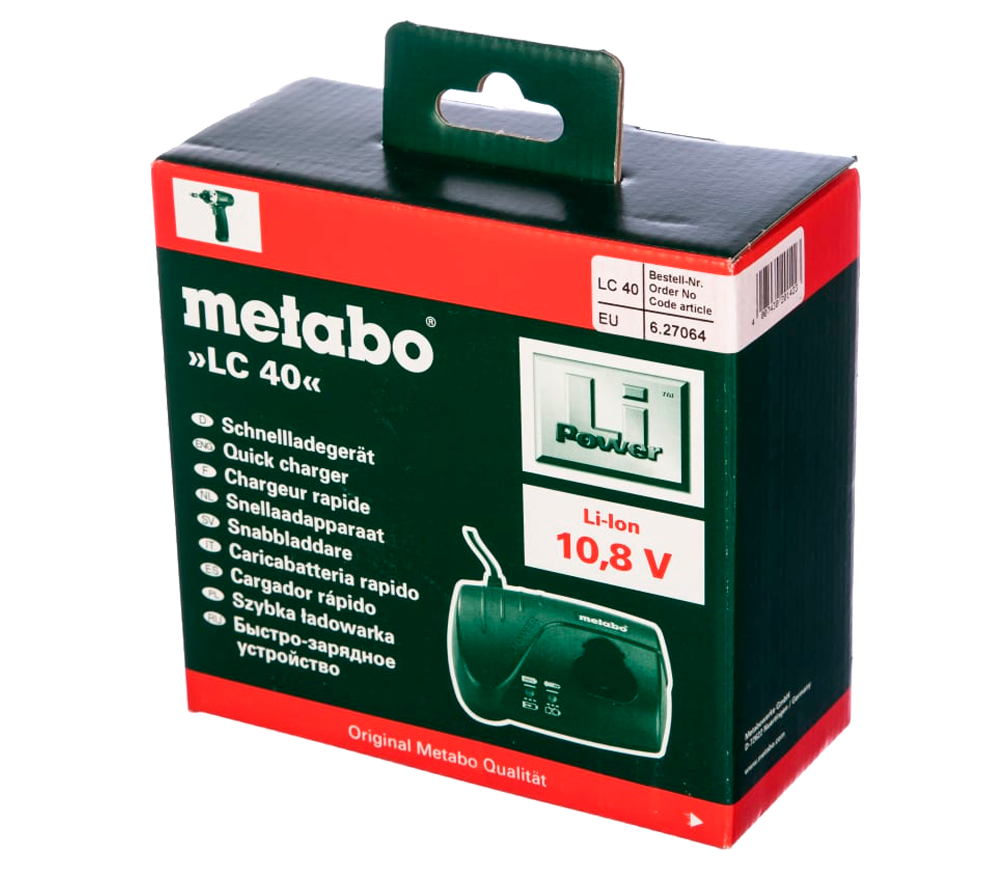Incărcător METABO 627064000  10.8V 2.3A photo 1