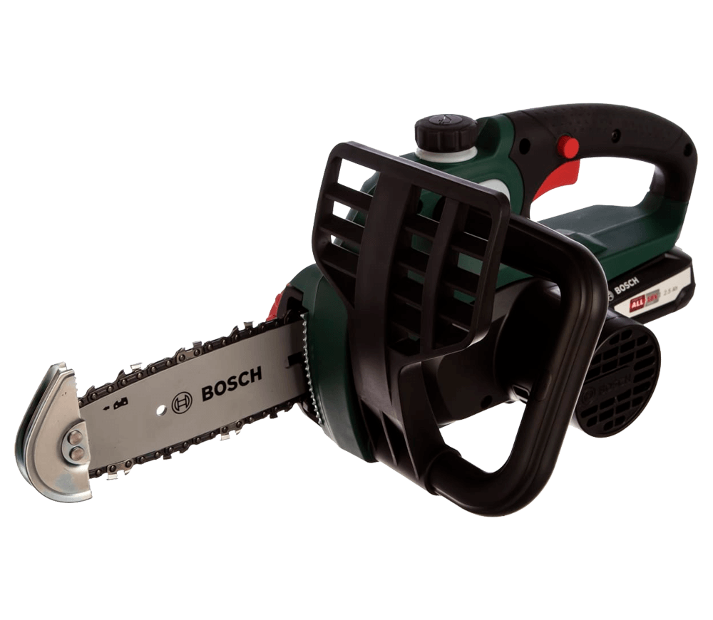 Цепная пила аккумуляторная BOSCH UniversalChain 18 200мм 18В 2.5Ач photo 1