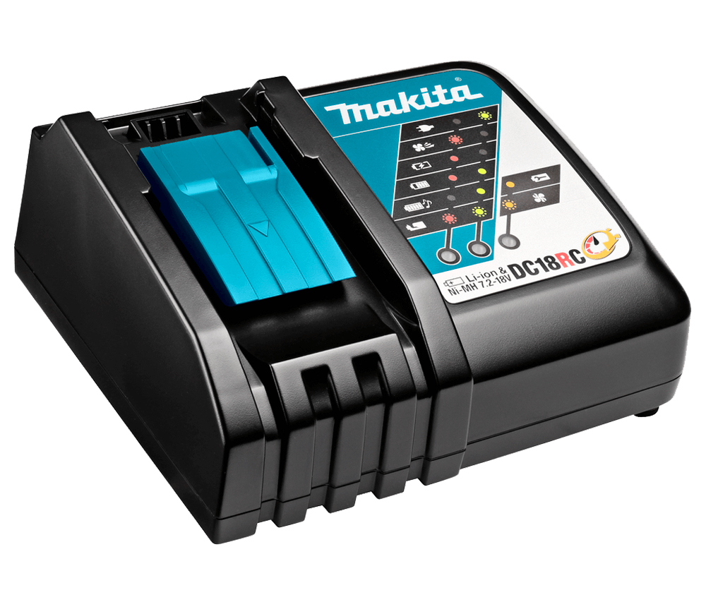 Incărcător MAKITA DC18RC  7.2/18V 9A photo 2