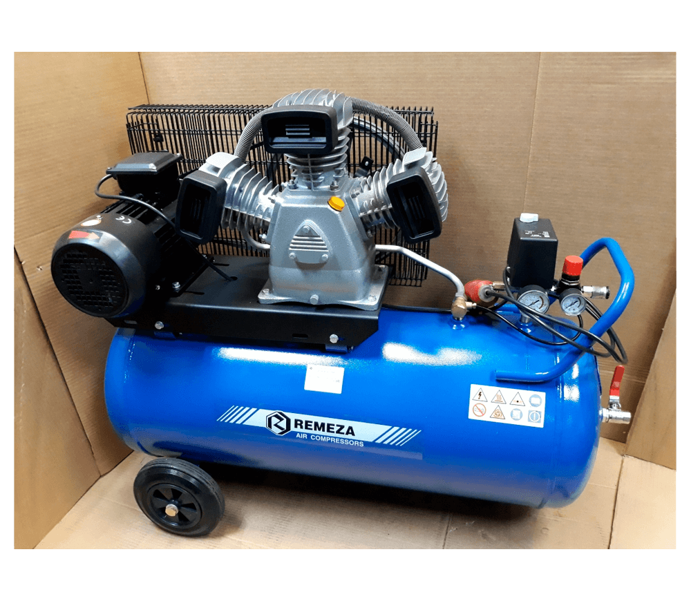 Compresor Remeza СБ4/С-100.LB40 580l/min 100L photo 2