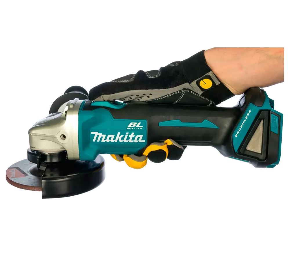 Polizor unghiular cu acumulator MAKITA DGA504Z 125mm 18V  (fără acumulator) photo 2