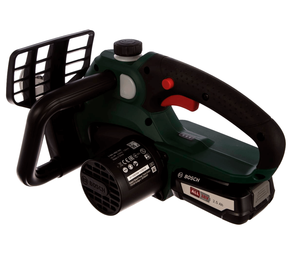 Цепная пила аккумуляторная BOSCH UniversalChain 18 200мм 18В 2.5Ач photo 3
