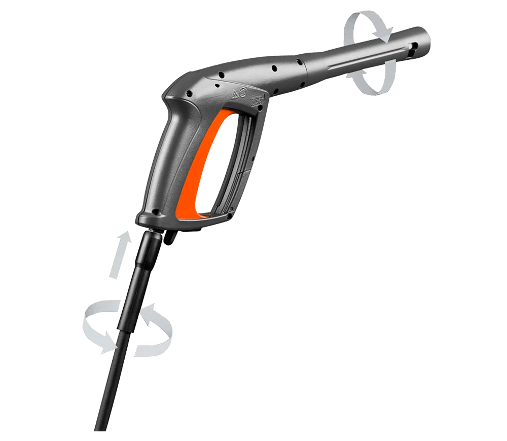 Мойка высокого давления Husqvarna PW 235 1800вт 135бар 520л/ч photo 6
