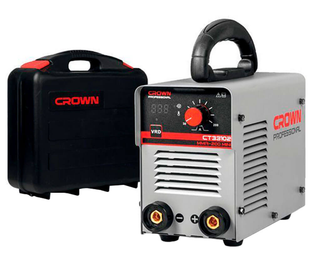 Сварочный аппарат CROWN CT33102-IMC 150A photo 1