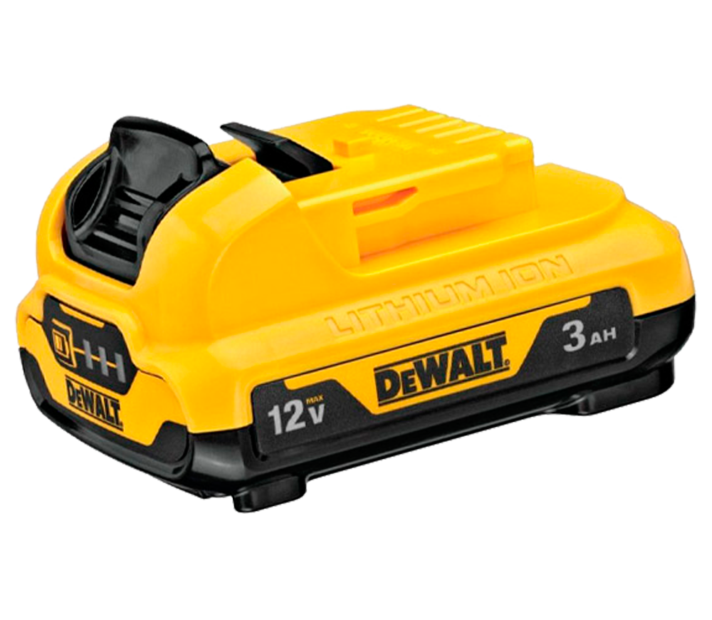 Аккумулятор DEWALT DCB124 Слайдер 12В 3Ач photo