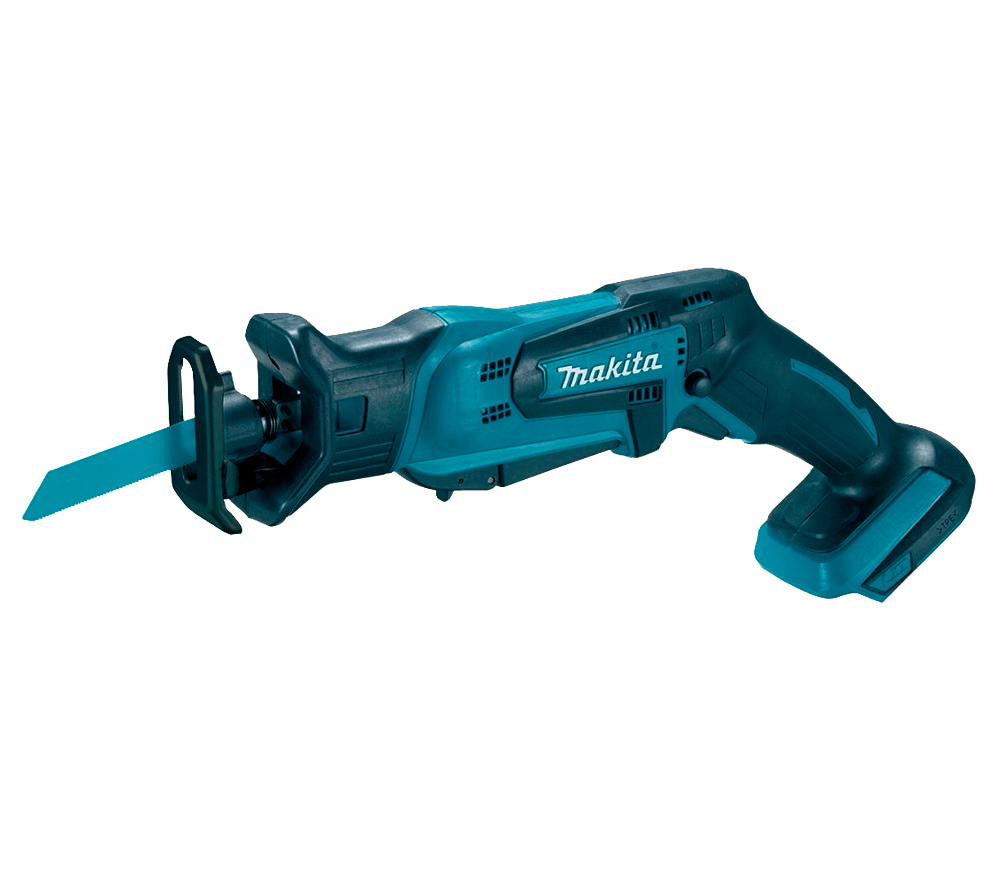 Сабельная пила аккумуляторная (без аккумуляторов) MAKITA DJR183RFE 18В photo