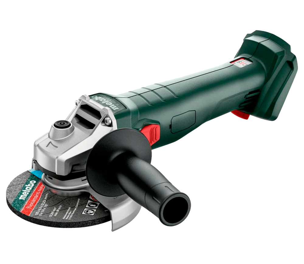 Угловая шлифмашина аккумуляторная (без аккумуляторов) METABO W 18 L 9-125 125мм 18В photo