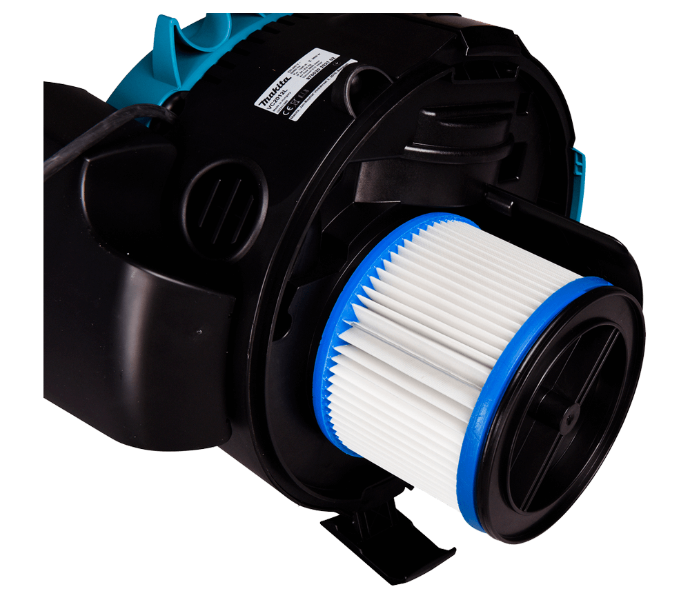 Пылесос промышленный MAKITA VC2012L 1000вт 210мбар 20л photo 2