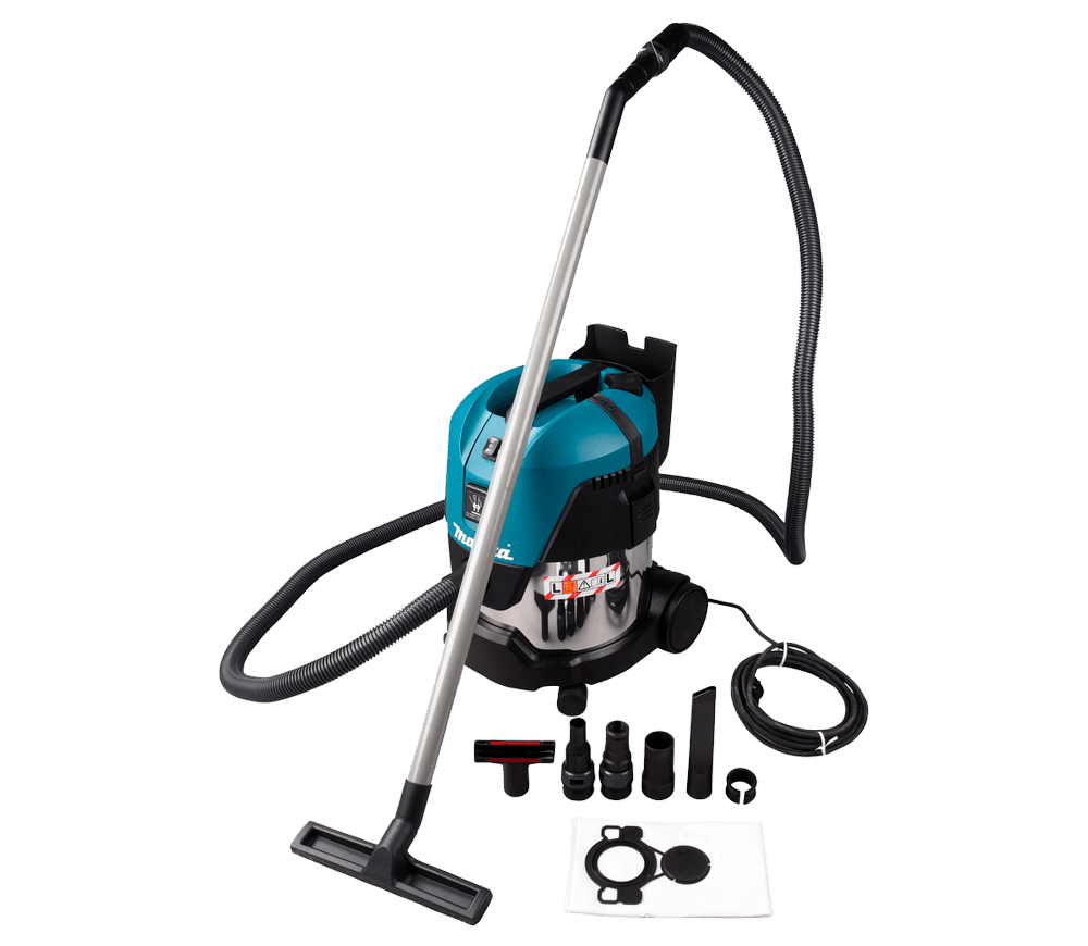 Пылесос промышленный MAKITA VC2012L 1000вт 210мбар 20л photo 1