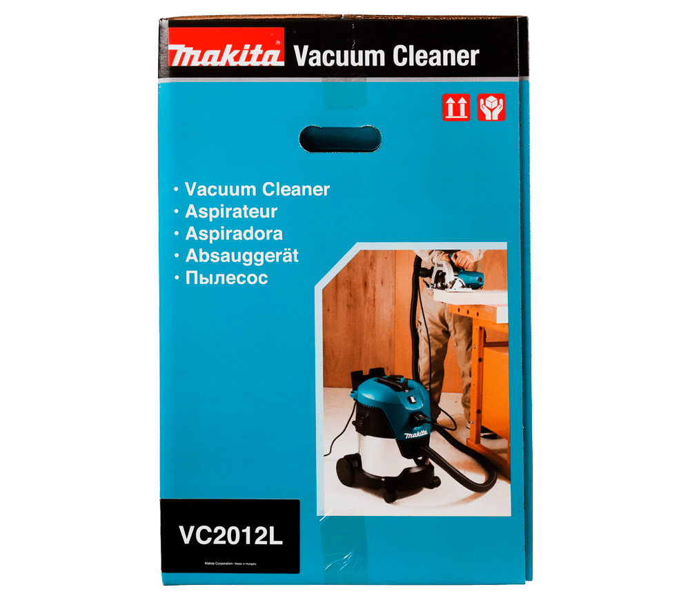 Пылесос промышленный MAKITA VC2012L 1000вт 210мбар 20л photo 12