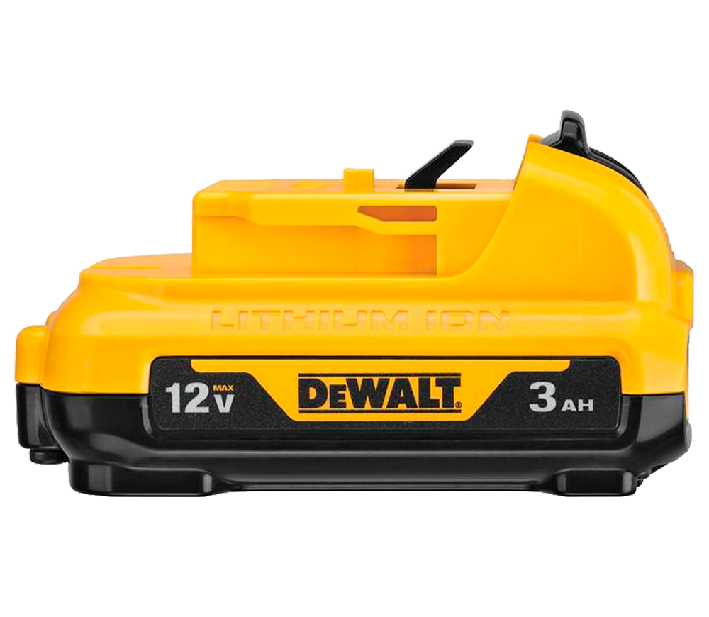 Аккумулятор DEWALT DCB124 Слайдер 12В 3Ач photo 1