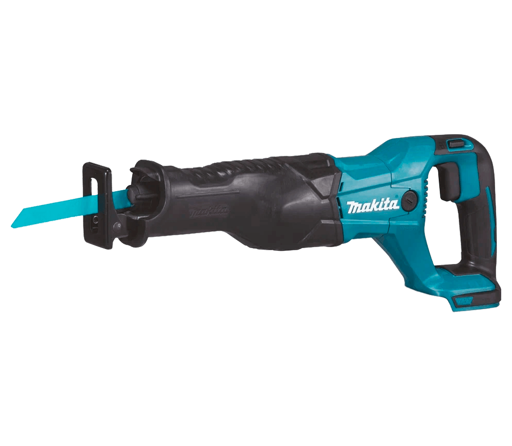 Сабельная пила аккумуляторная (без аккумуляторов) MAKITA DJR186Z 18В photo 0