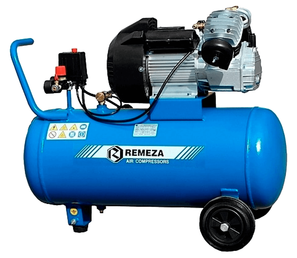 Компрессор Remeza СБ4/С-100.J2047B 400л/мин 100л photo 0