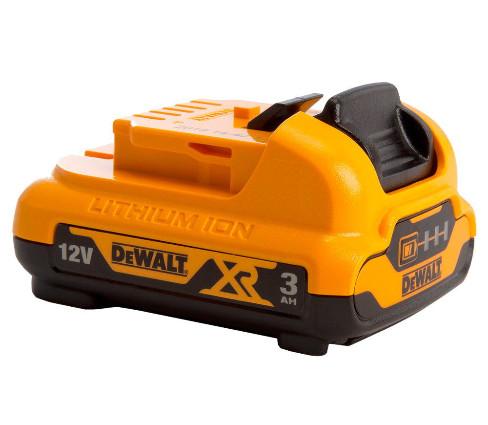 Аккумулятор DEWALT DCB124 Слайдер 12В 3Ач photo 0