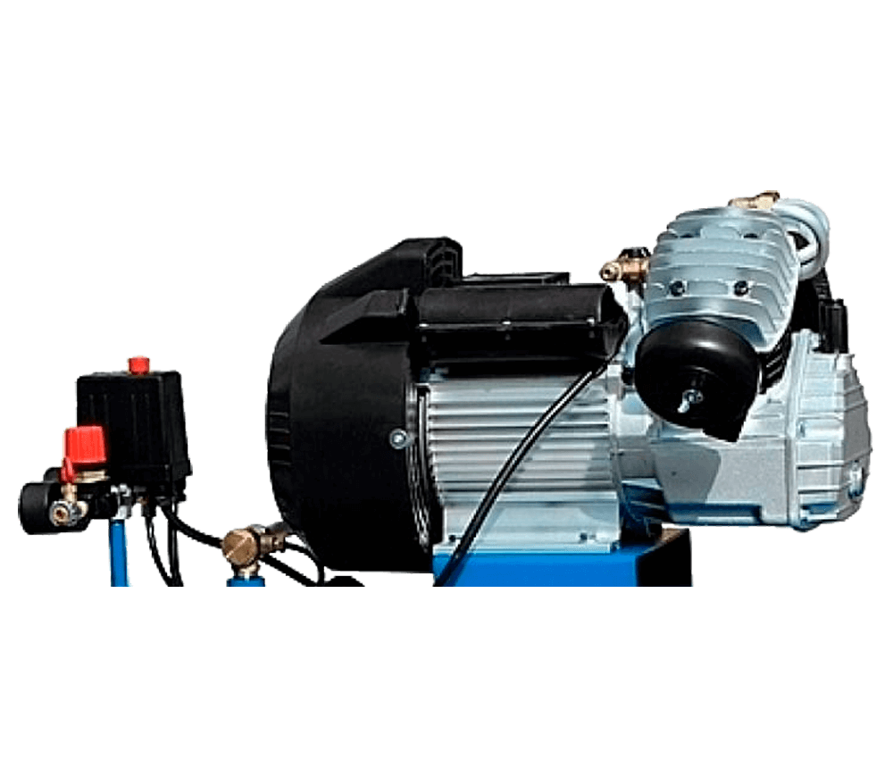 Компрессор Remeza СБ4/С-100.J2047B 400л/мин 100л photo 1