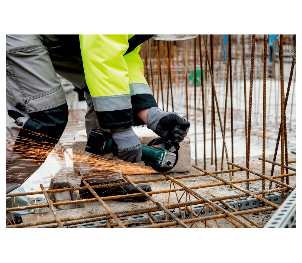 Угловая шлифмашина аккумуляторная (без аккумуляторов) METABO W 18 L 9-125 125мм 18В photo 1