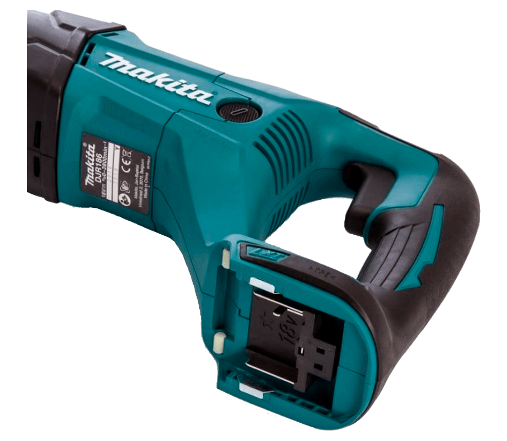 Сабельная пила аккумуляторная (без аккумуляторов) MAKITA DJR186Z 18В photo 5