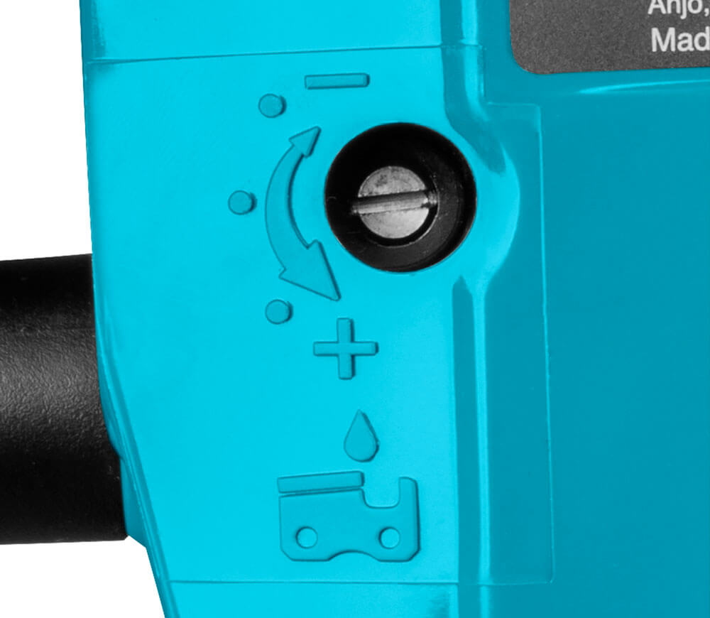 Fierăstrău cu lanț cu acumulator (fără baterii) MAKITA DUC254Z 250mm 18V photo 9