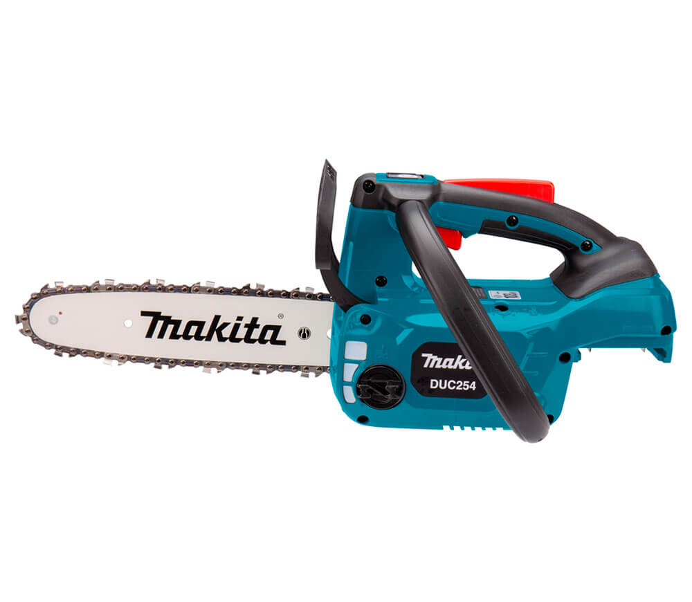 Fierăstrău cu lanț cu acumulator (fără baterii) MAKITA DUC254Z 250mm 18V photo 1
