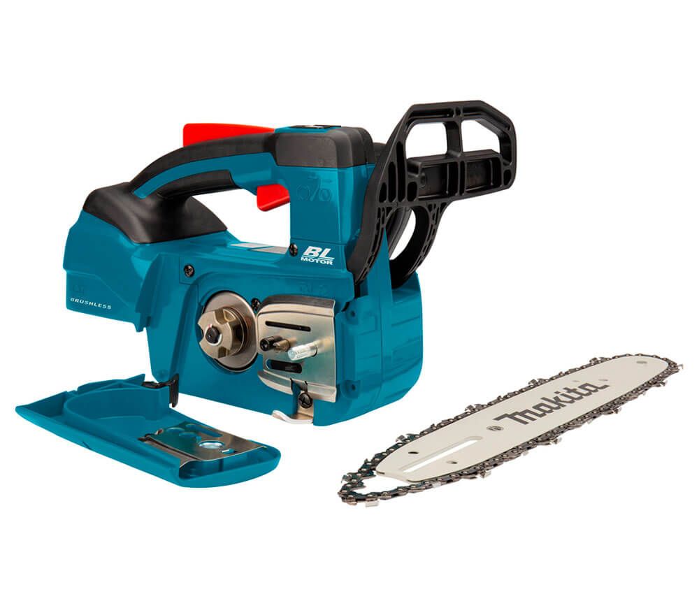 Fierăstrău cu lanț cu acumulator (fără baterii) MAKITA DUC254Z 250mm 18V photo 2