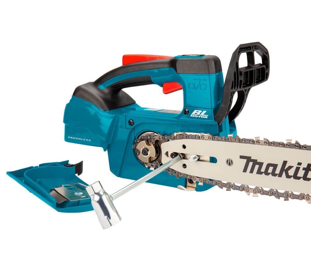 Fierăstrău cu lanț cu acumulator (fără baterii) MAKITA DUC254Z 250mm 18V photo 3