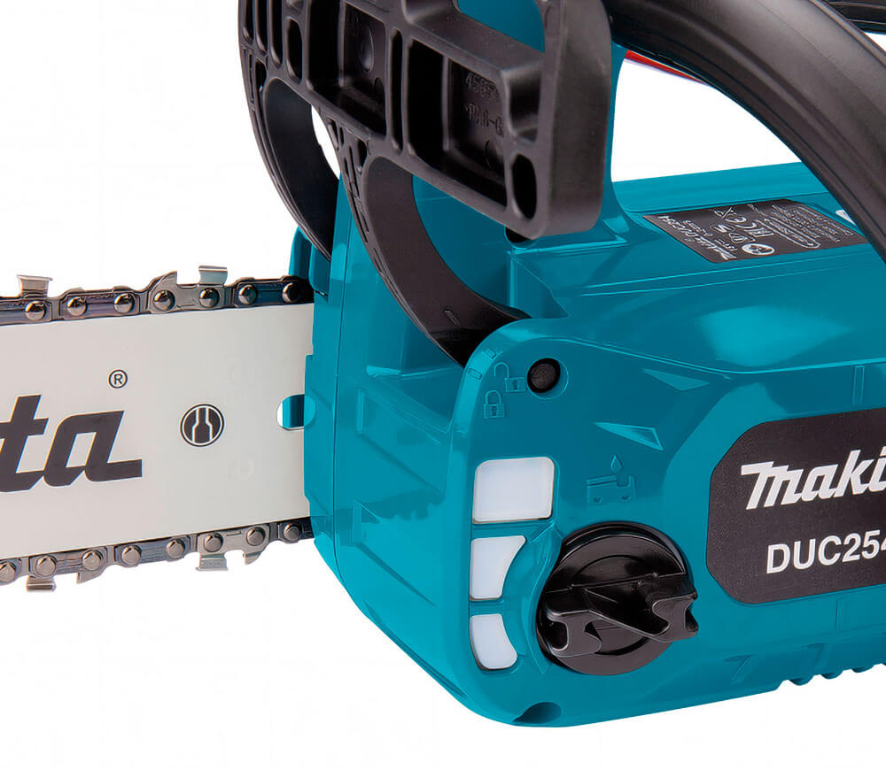 Fierăstrău cu lanț cu acumulator (fără baterii) MAKITA DUC254Z 250mm 18V photo 5