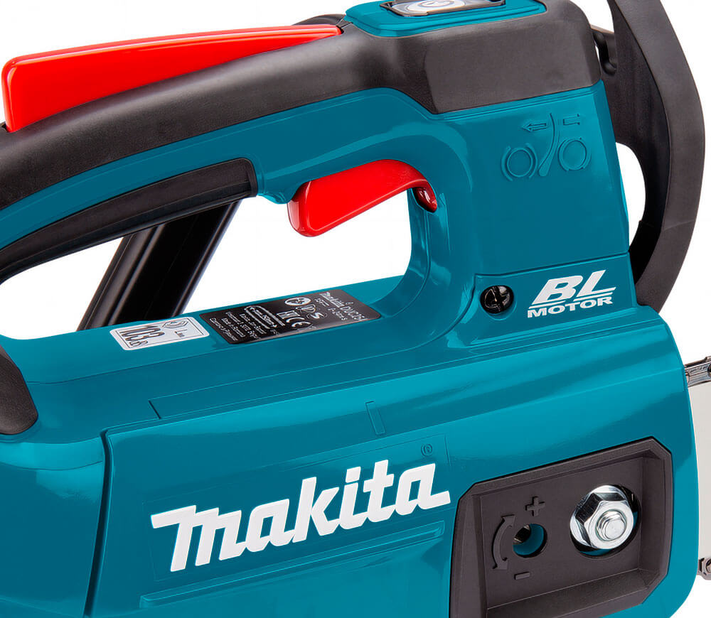 Fierăstrău cu lanț cu acumulator (fără baterii) MAKITA DUC254Z 250mm 18V photo 7
