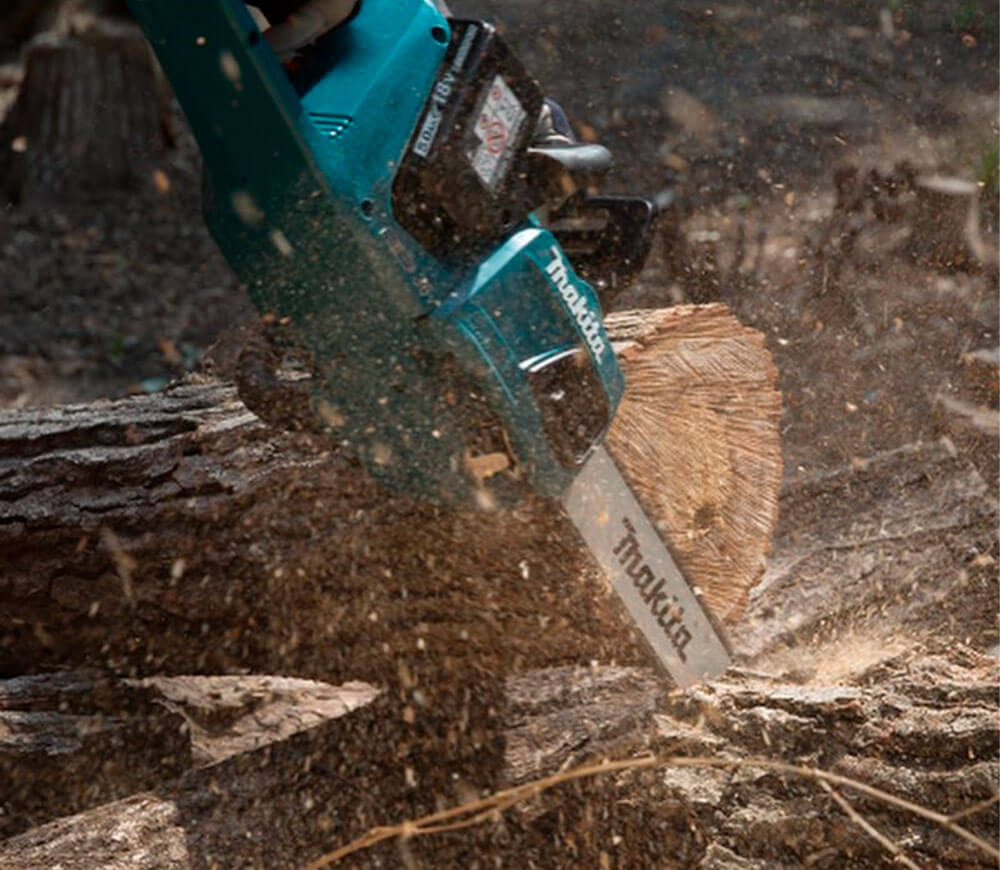 Цепная пила аккумуляторная (без аккумуляторов) MAKITA DUC355Z 350мм 18В photo 11