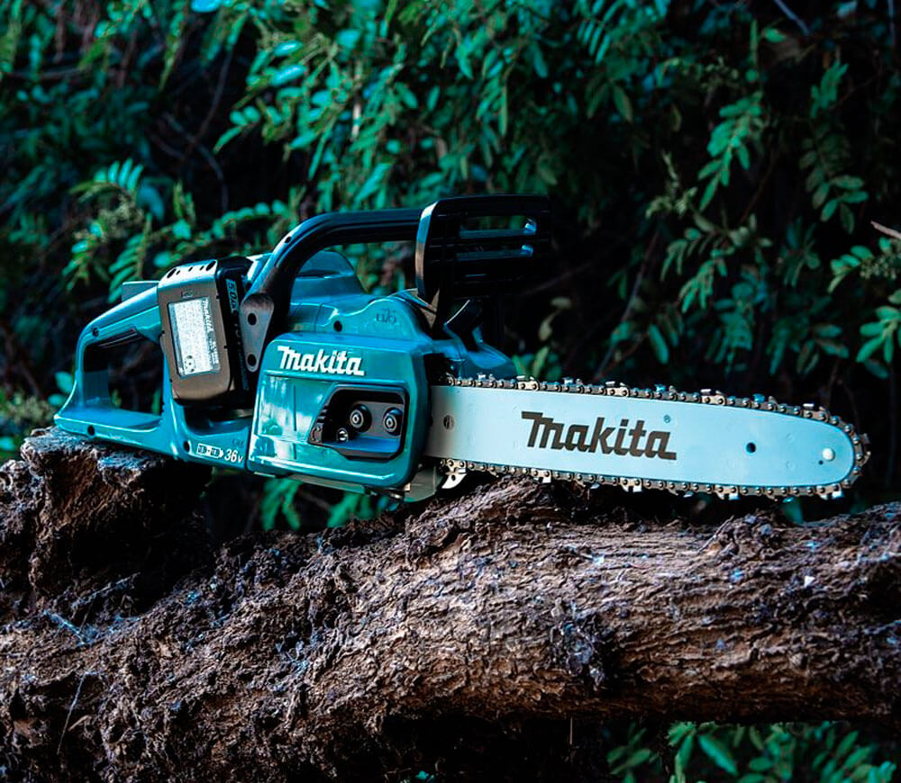 Цепная пила аккумуляторная (без аккумуляторов) MAKITA DUC355Z 350мм 18В photo 9