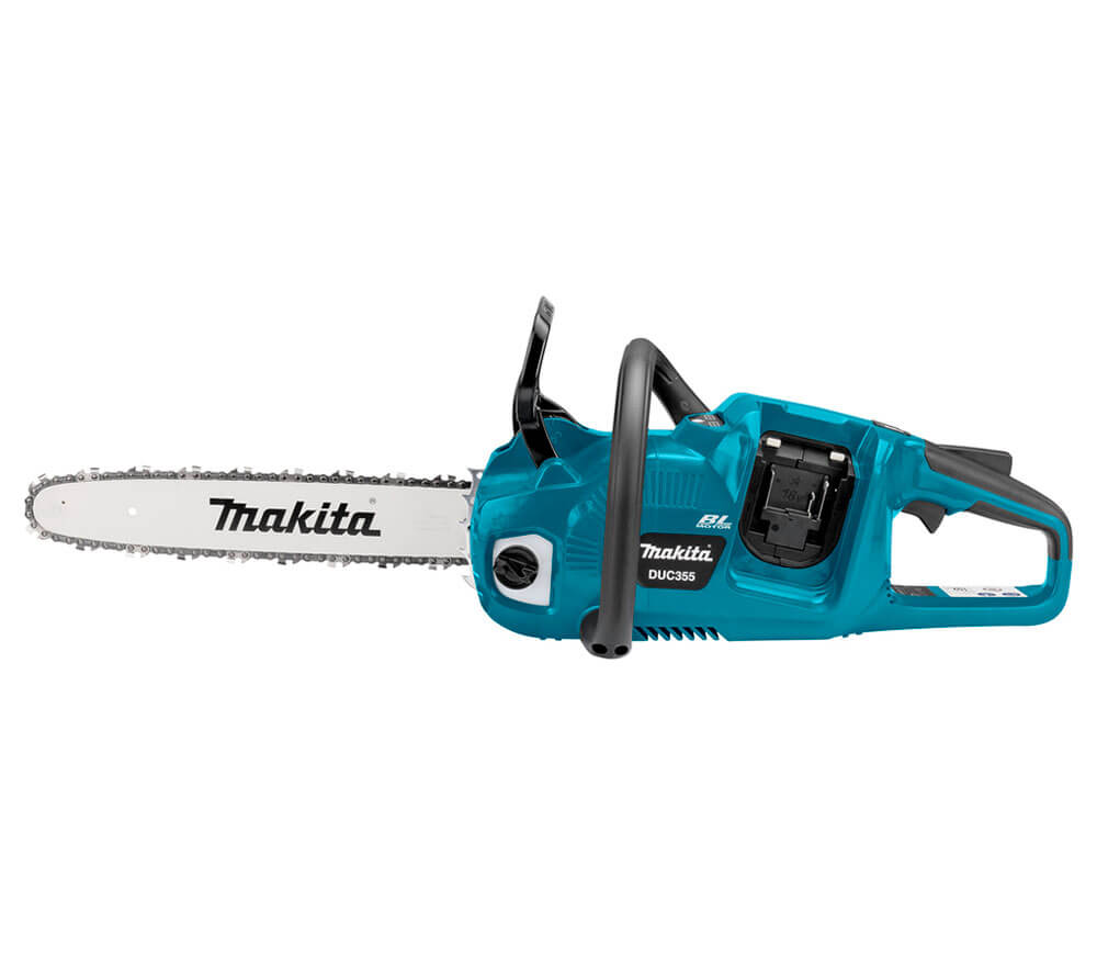 Цепная пила аккумуляторная (без аккумуляторов) MAKITA DUC355Z 350мм 18В photo 1
