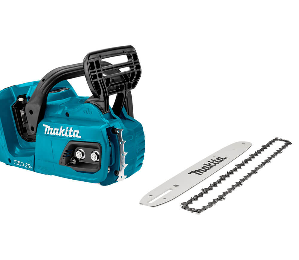 Цепная пила аккумуляторная (без аккумуляторов) MAKITA DUC355Z 350мм 18В photo 2