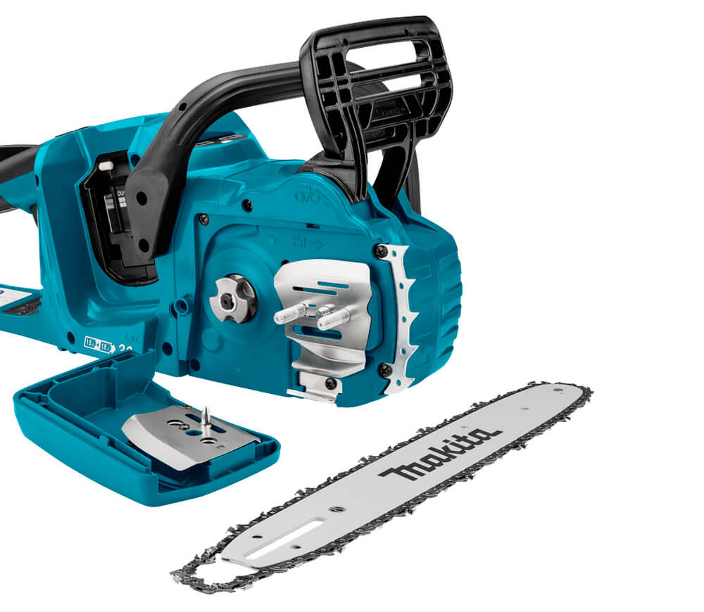 Цепная пила аккумуляторная (без аккумуляторов) MAKITA DUC355Z 350мм 18В photo 3