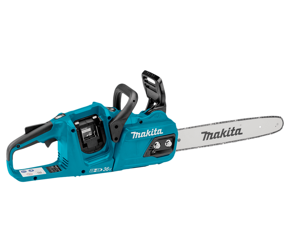 Цепная пила аккумуляторная (без аккумуляторов) MAKITA DUC355Z 350мм 18В photo