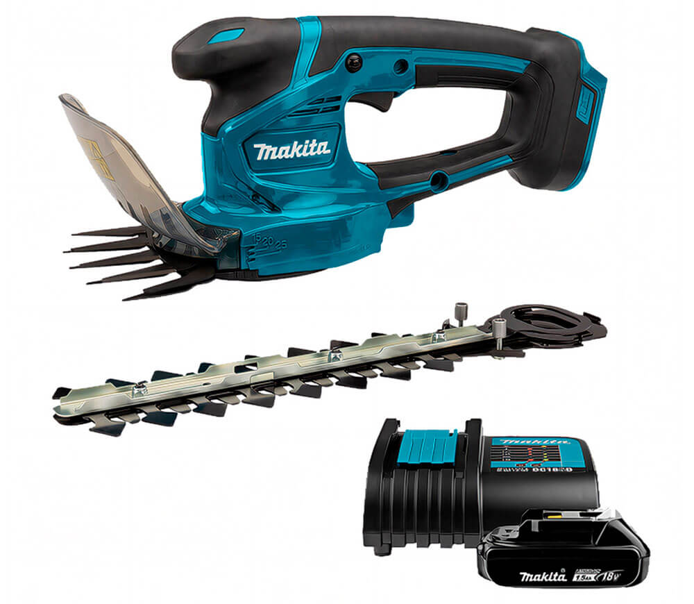 Кусторез аккумуляторный MAKITA DUM111SYX 200мм 18В 1.5Ач photo 0