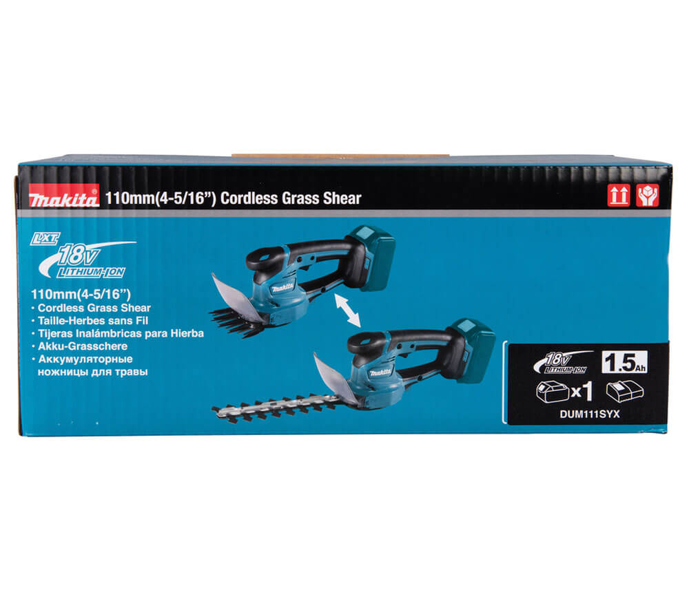 Кусторез аккумуляторный MAKITA DUM111SYX 200мм 18В 1.5Ач photo 9