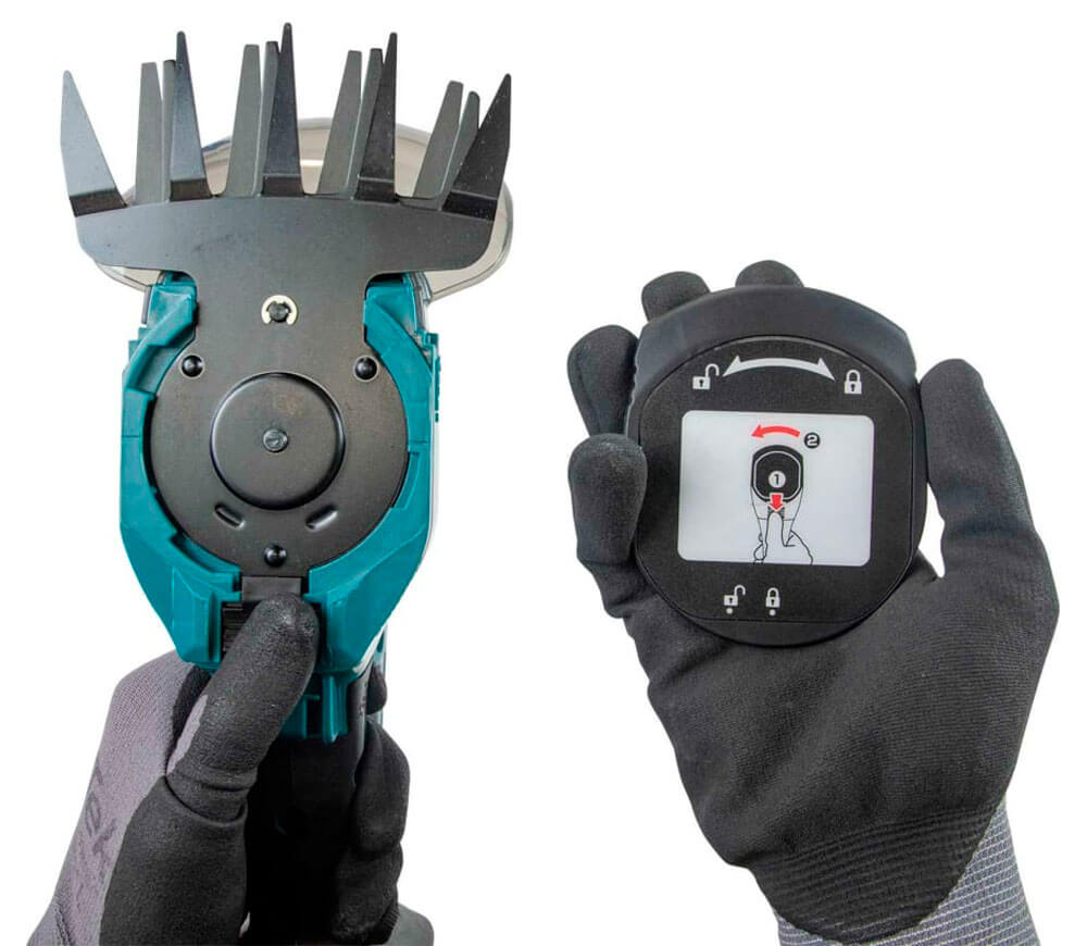 Кусторез аккумуляторный MAKITA DUM111SYX 200мм 18В 1.5Ач photo 6