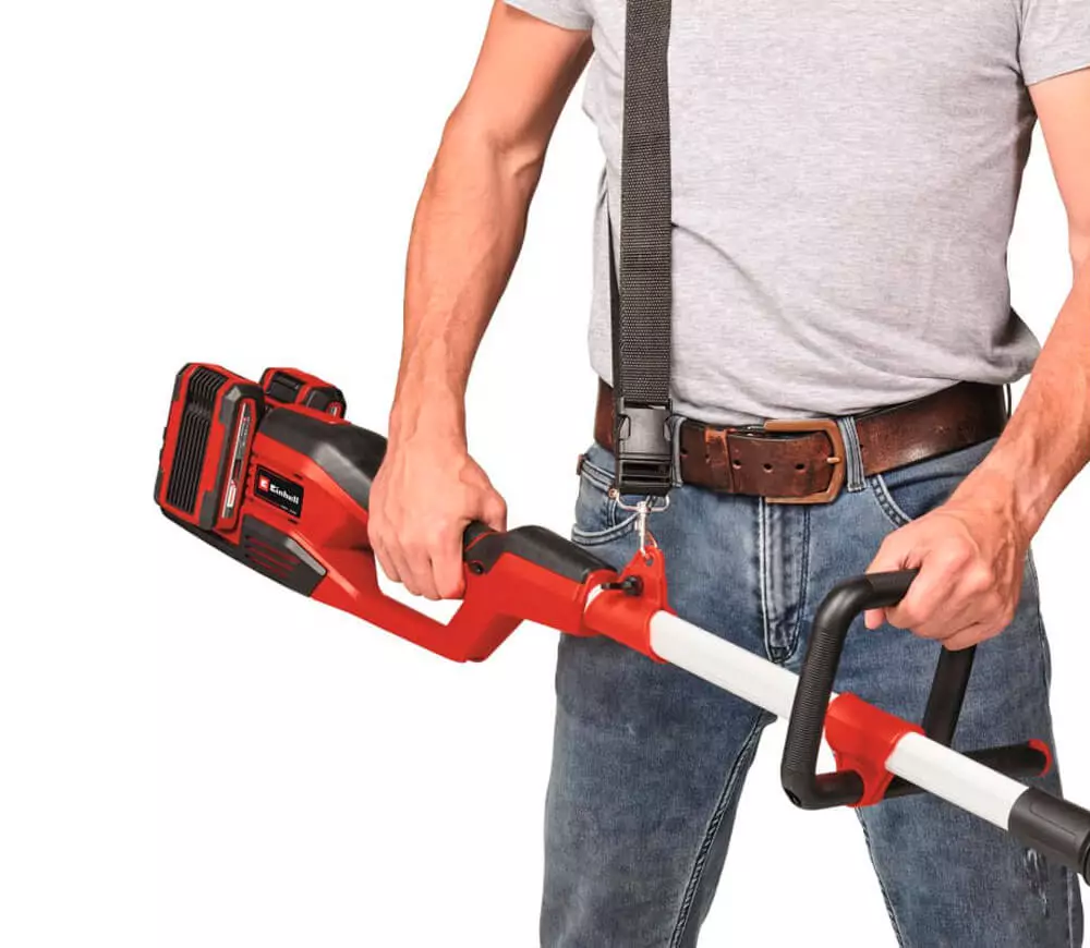 Trimmer cu acumulator  (fără baterii) EINHELL GE-LM 36 PXC SOLO 18V photo 0