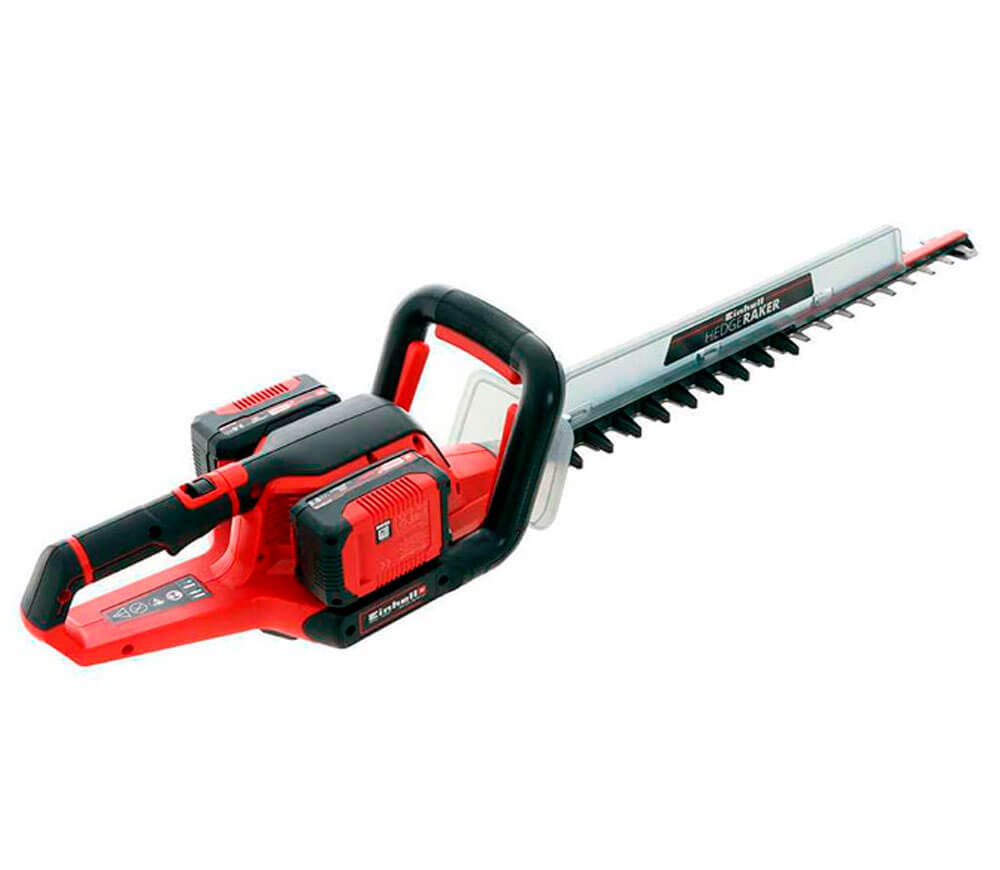 Кусторез аккумуляторный (без аккумуляторов) EINHELL GE-CH 3665 Li XPWR SOLO 720мм 18В photo 2