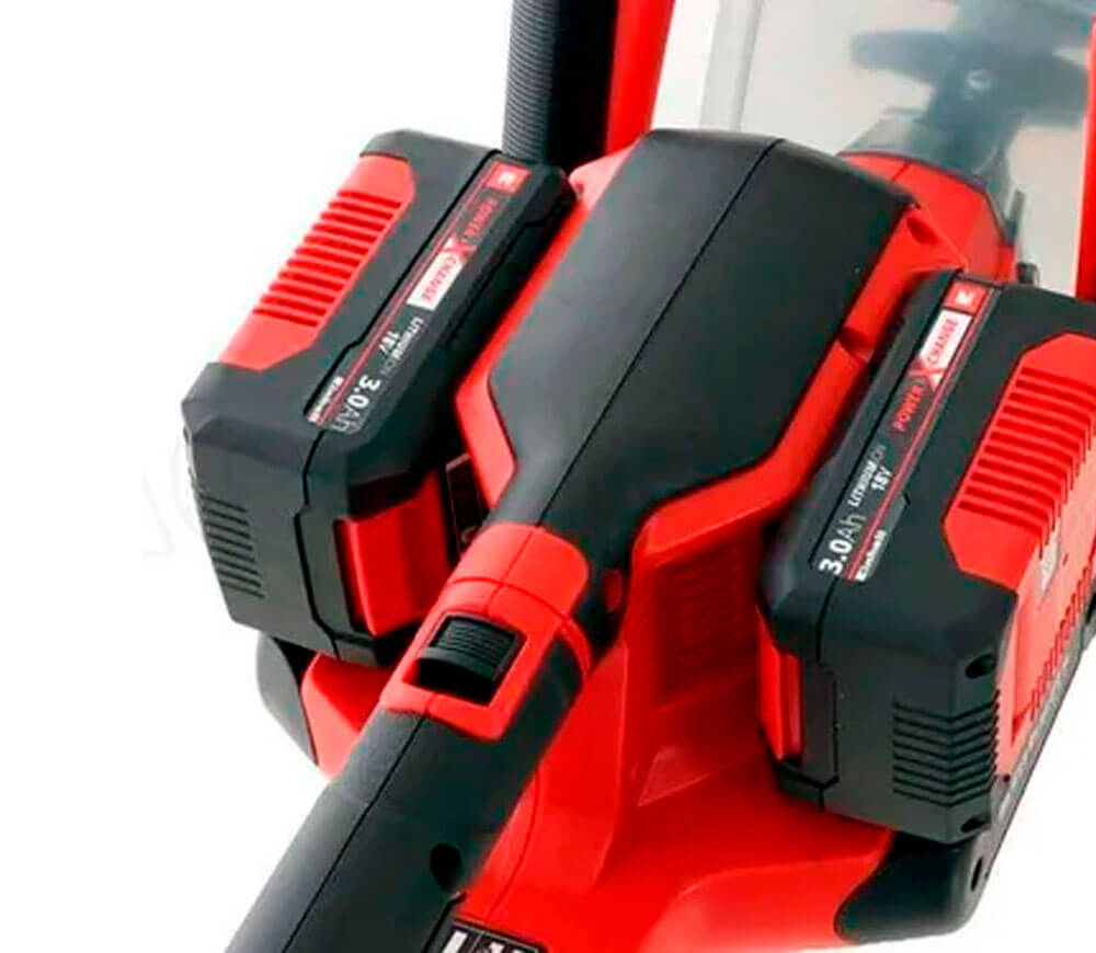Кусторез аккумуляторный (без аккумуляторов) EINHELL GE-CH 3665 Li XPWR SOLO 720мм 18В photo 4
