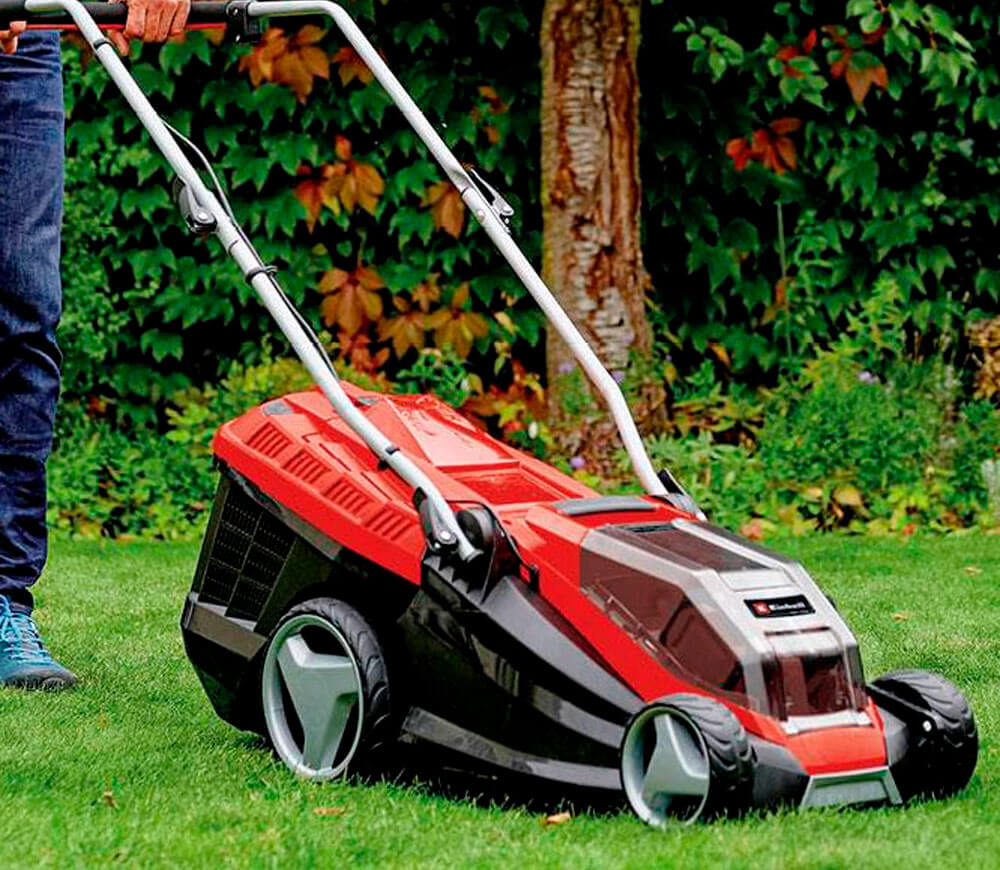 Газонокосилка аккумуляторная EINHELL GE-CM 36 Li XPWR (34.130.60) 360мм 18В 3Ач photo 7
