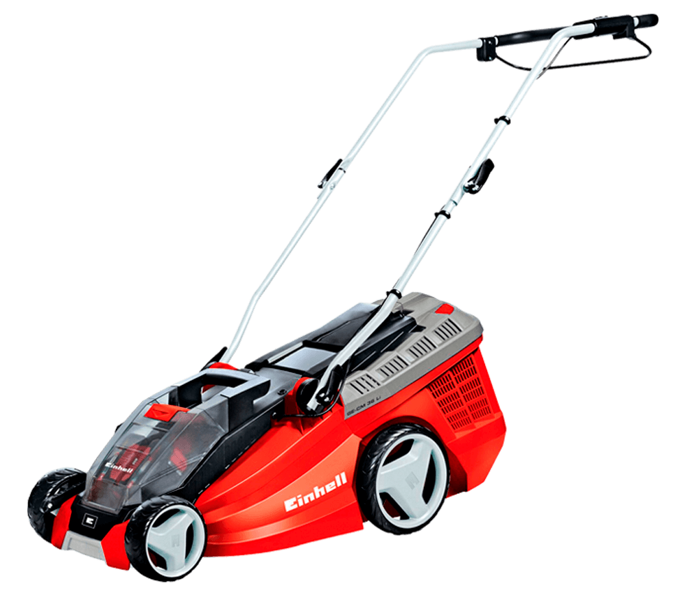 Газонокосилка аккумуляторная EINHELL GE-CM 36 Li XPWR (34.130.60) 360мм 18В 3Ач photo
