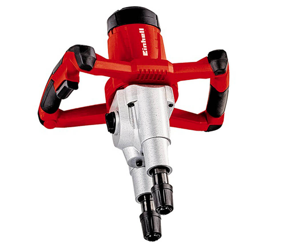 Миксер строительный EINHELL TE-MX 1600-2 CE Twin 1600вт photo 3