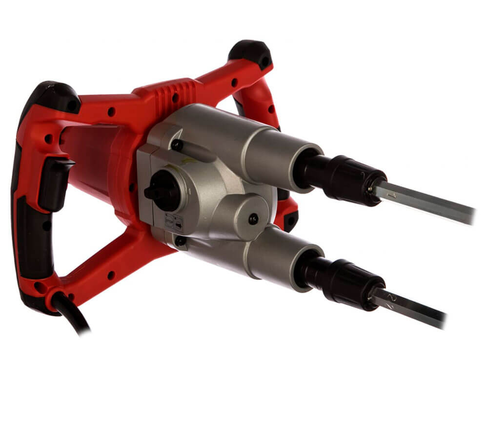 Миксер строительный EINHELL TE-MX 1600-2 CE Twin 1600вт photo 2