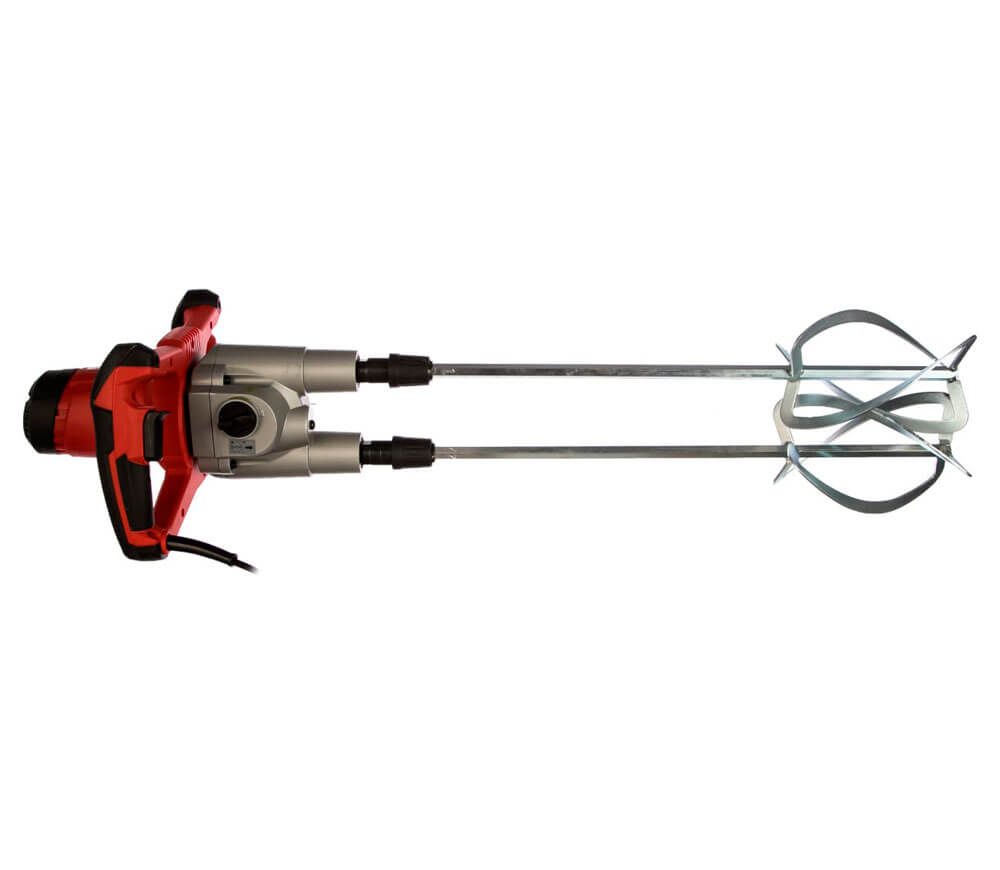 Миксер строительный EINHELL TE-MX 1600-2 CE Twin 1600вт photo 0