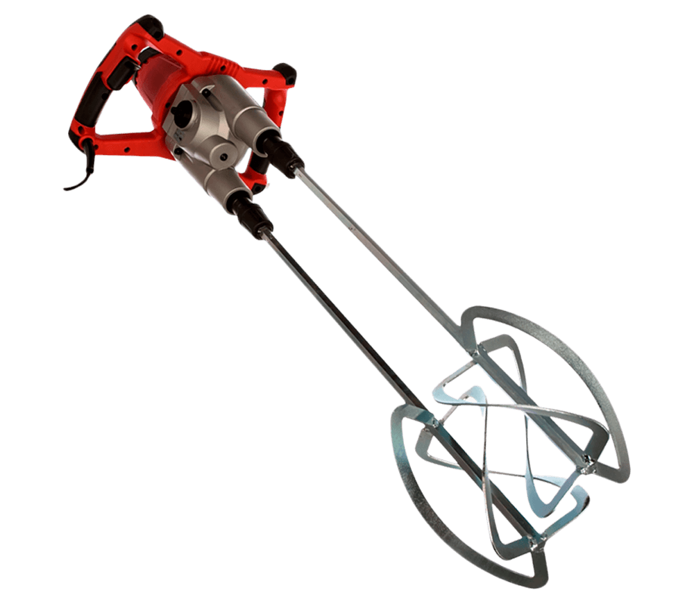 Миксер строительный EINHELL TE-MX 1600-2 CE Twin 1600вт photo