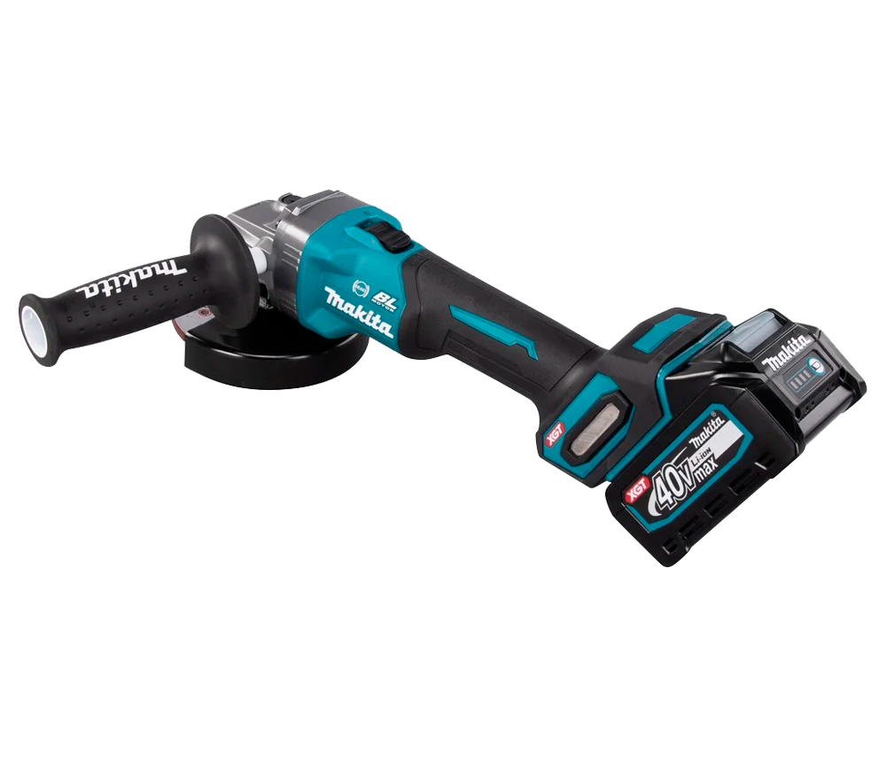 Угловая шлифмашина аккумуляторная MAKITA GA005GM201 125мм 40В 4Ач photo 5