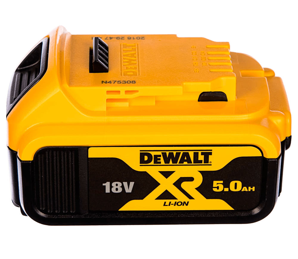 Аккумулятор DEWALT XR Li-Ion DCB184 Слайдер 18В 5Ач photo 0
